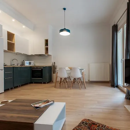 Wise Snail City Center Filikis Apartment Thessaloniki